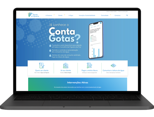 Site da Águas da Figueira