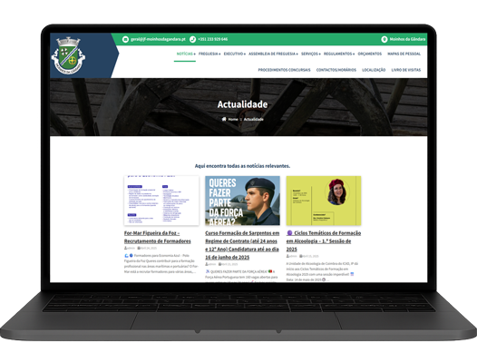 Site da Junta