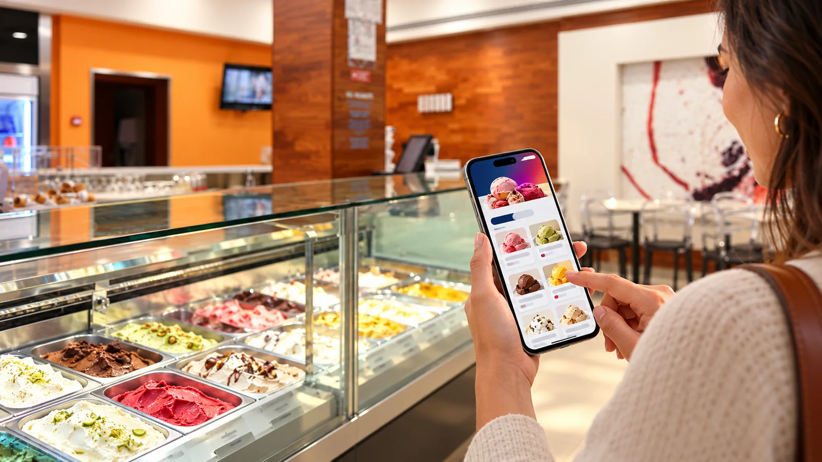 Consulta dos sabores disponíveis pelo cliente